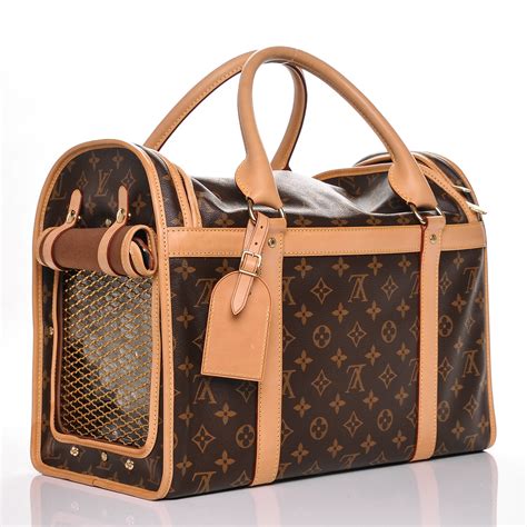 louis vuitton dog carrier cost